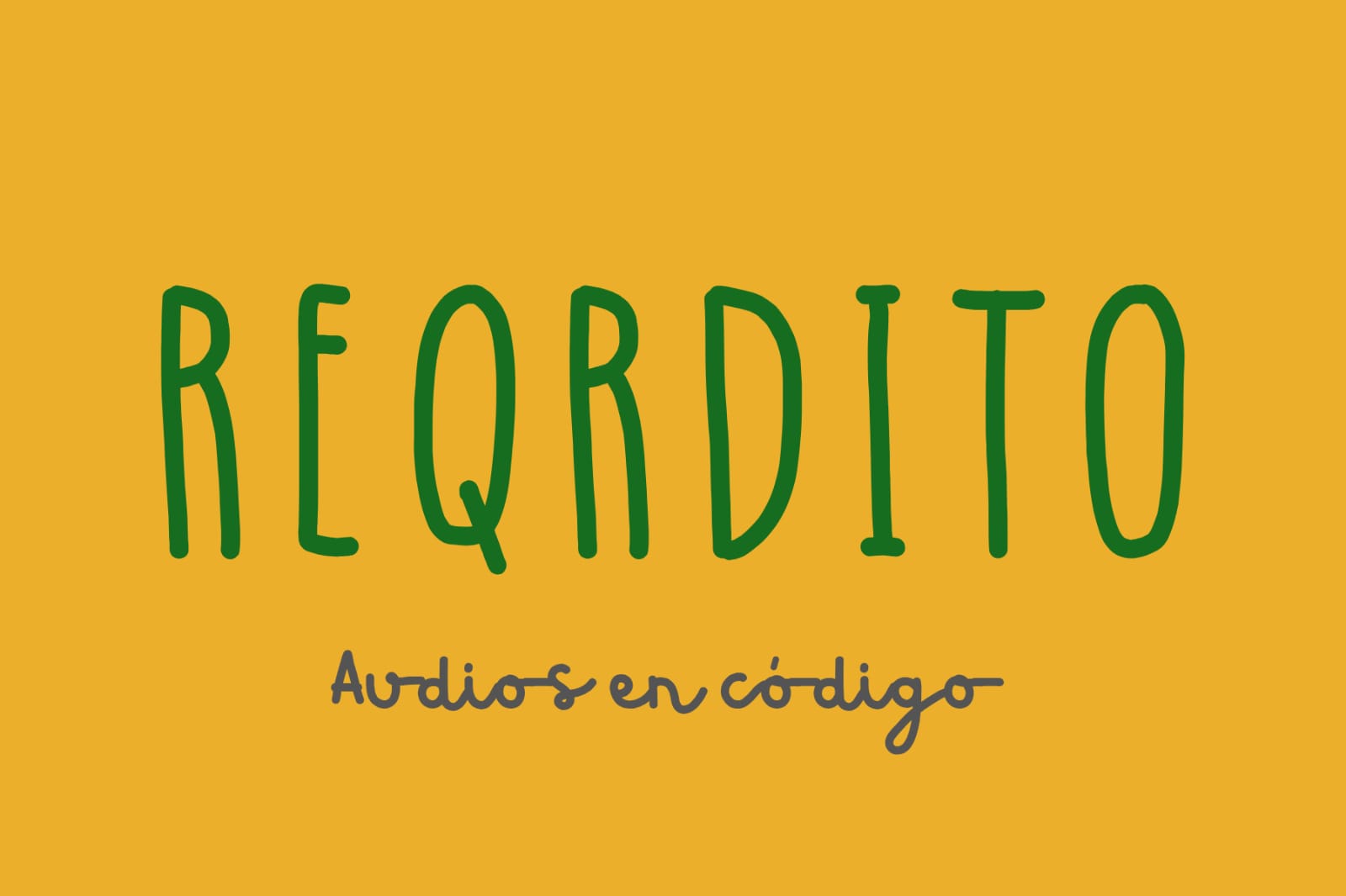 Logo Reqrdito